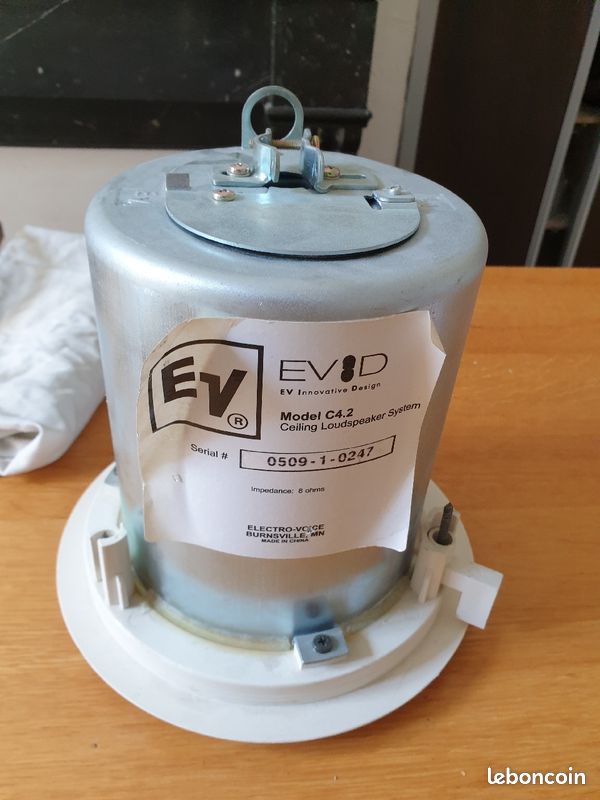Enceinte plafond Électro voice C4.2 (image 1)