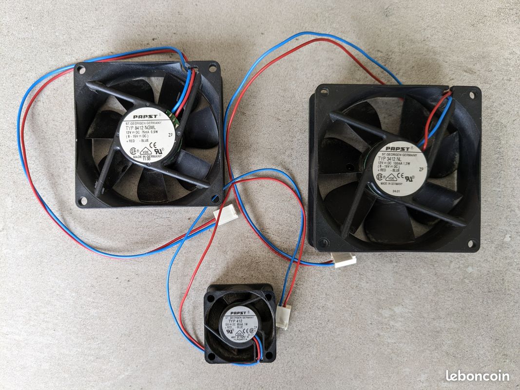 Ventilateurs PC de marque PAPST (image 2)