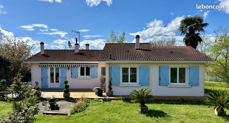 Maison 5 pièces 116 m²