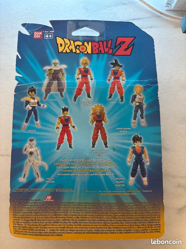 Lecteur MP4 Dragon Ball Z – Enfant – Sous Blister – Neuf – Collection