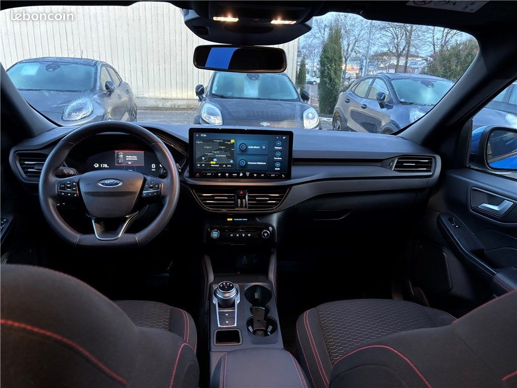 Ford Kuga III 2.5 DURATEC 180 CH FLEXIFUEL FHEV E85 POWERSHIFT ST-Line (image 17)