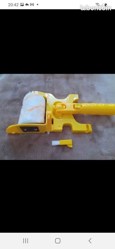 Rouleau brosse peinture de coupe bordure avec 3 rouleaux (image 2)