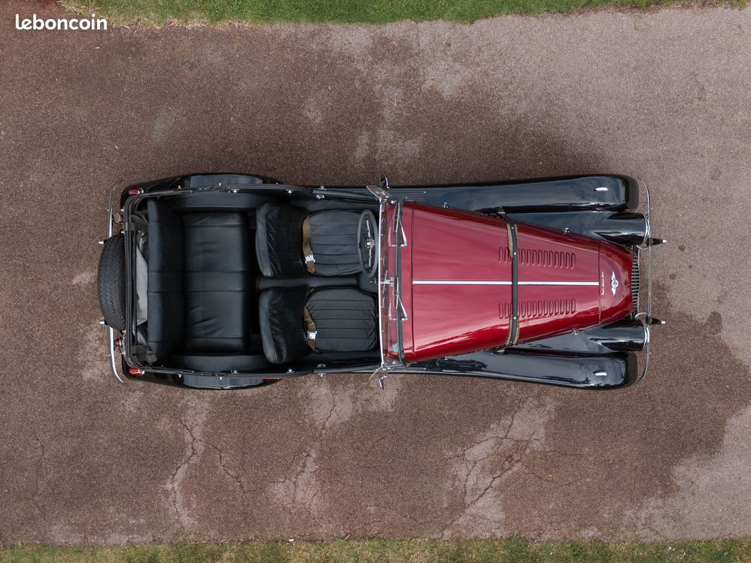 Morgan plus 4 Tourer (image 10)