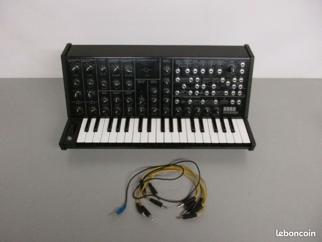 Cherche roland jd xi échange korg ms 20ic, roland sc-55, etc (image 2)