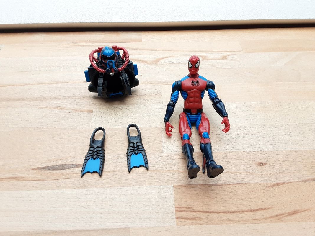 Marvel Spider-Man figurine articulée Spider-Man super lance-toile