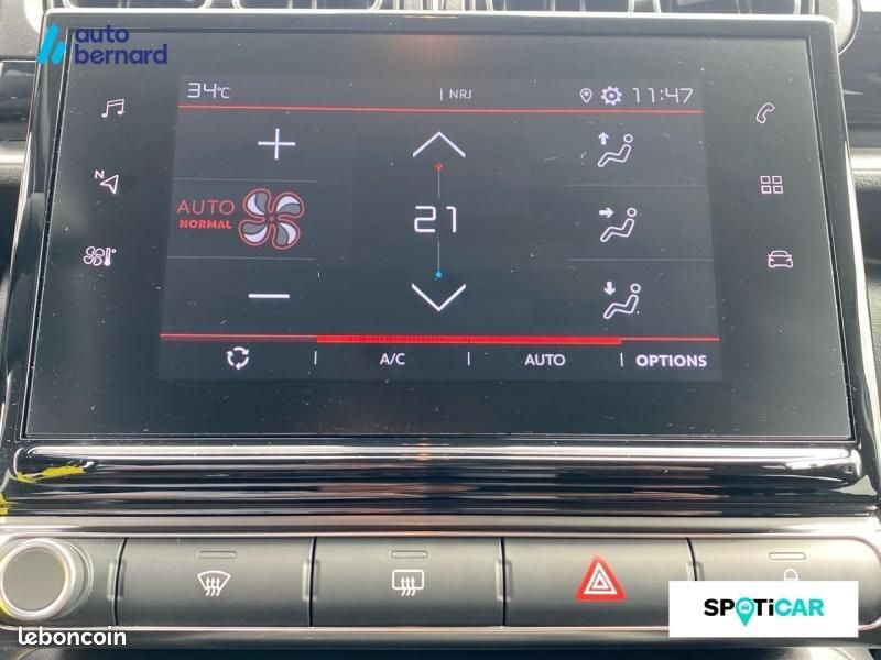 Citroen C3 1.2 PureTech 110ch S&S Shine EAT6 (image 20)