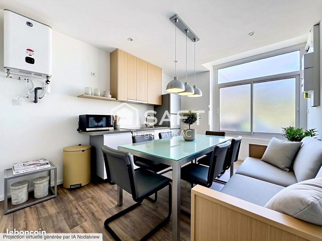 Appartement 2 pièces 48 m² · à Bourgoin-Jallieu · 48 m² · 119 000 €