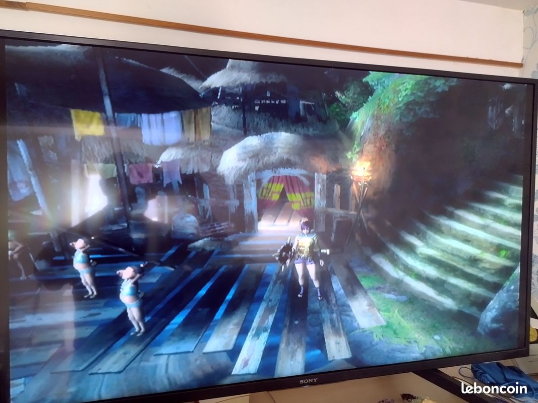Jeu Wii Monster Hunter 3 Tri (image 3)