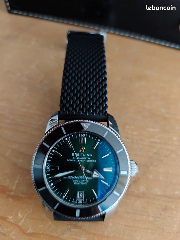 Montre BREITLING . ÉTAT COMME NEUF+ RÉVISÉ (image 2)