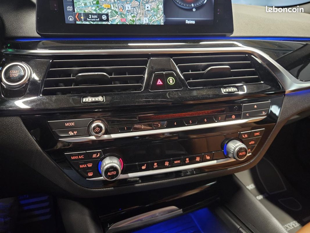 BMW SERIE 5 2.0 530e iPerformance 252 BVA8 G30 Sport (image 30)