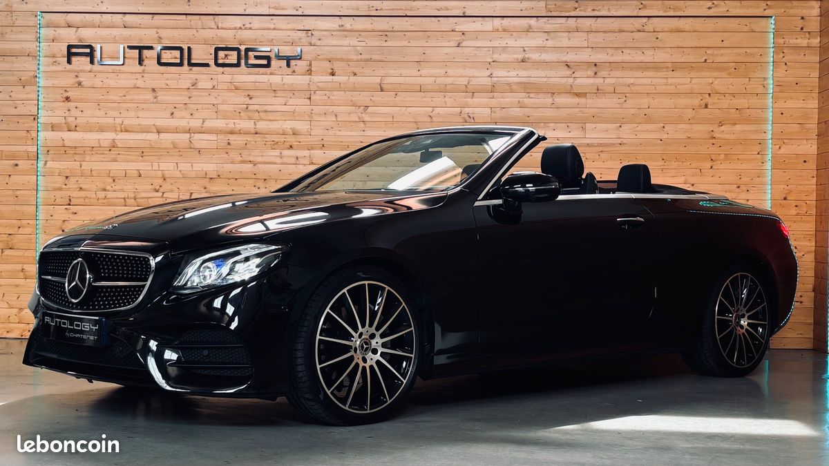 MERCEDES E 220 d 4-MATIC CABRIOLET AMG LINE (image 1)