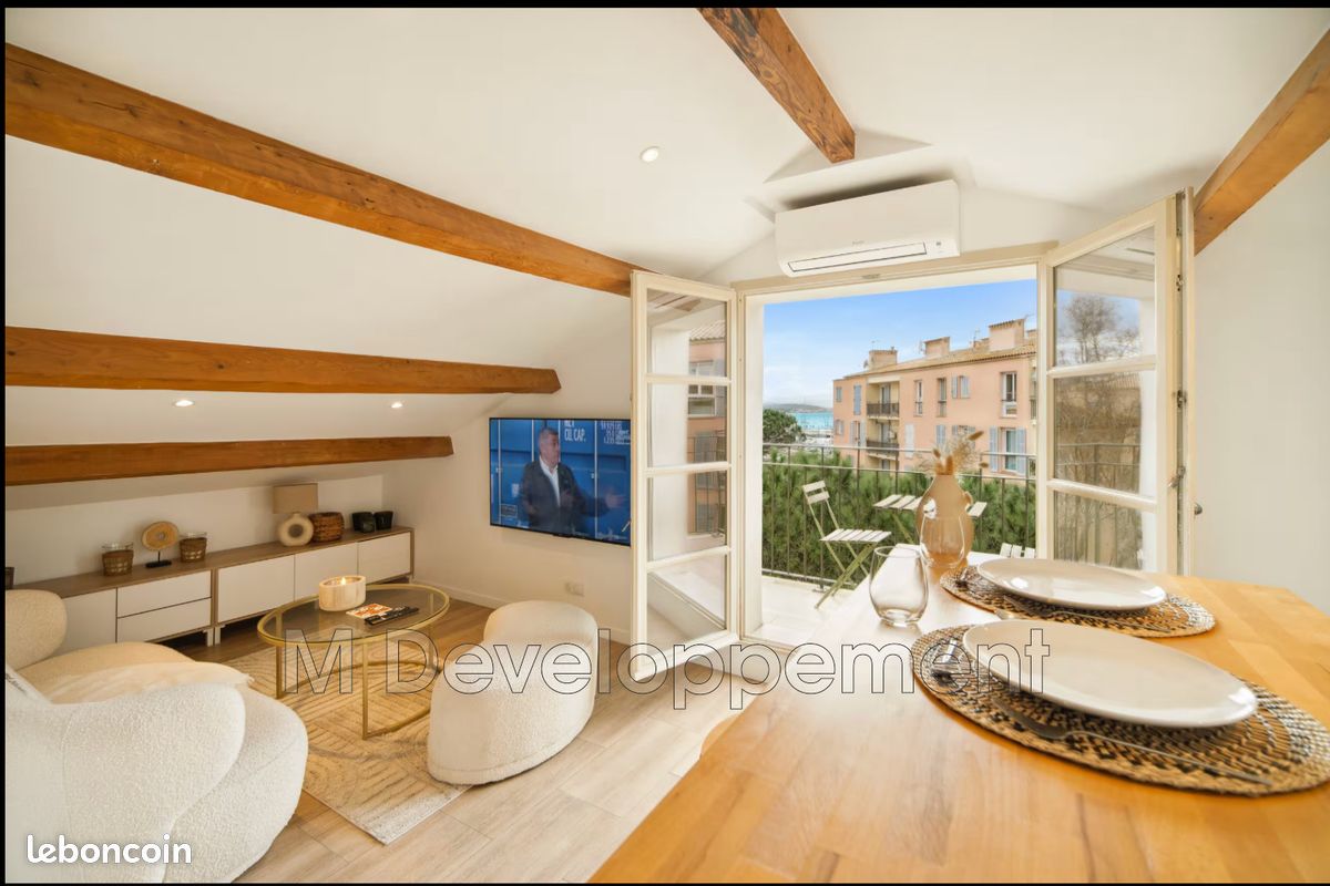 Appartement 25 m² · à Saint-Tropez · 25 m² · 1 400 €/mois