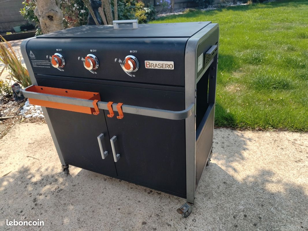 Plancha gaz brasero (image 2)