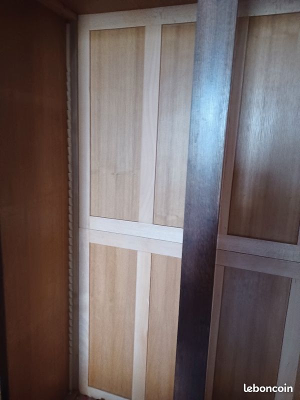 Belle armoire bois (image 5)