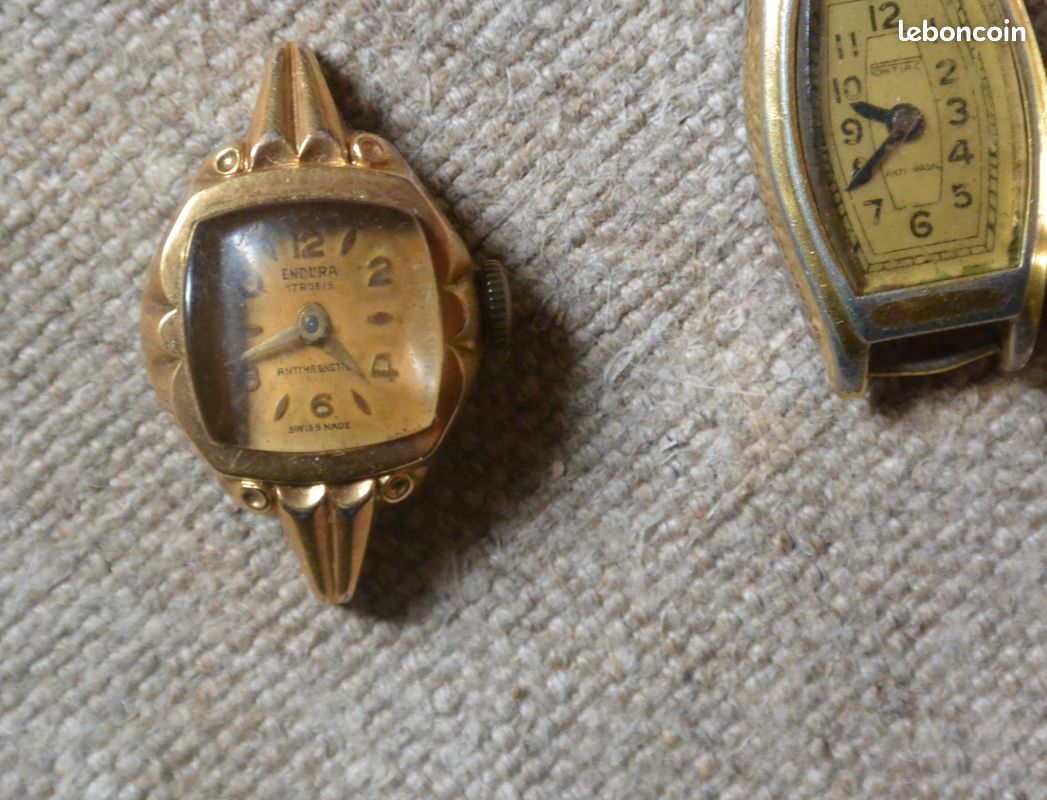 Montre Vintage Amazone Pour Femme - Pièce De Collection, état Non Testé