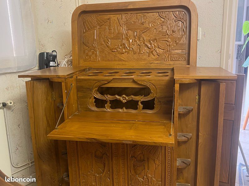 Meuble bar asiatique (image 4)