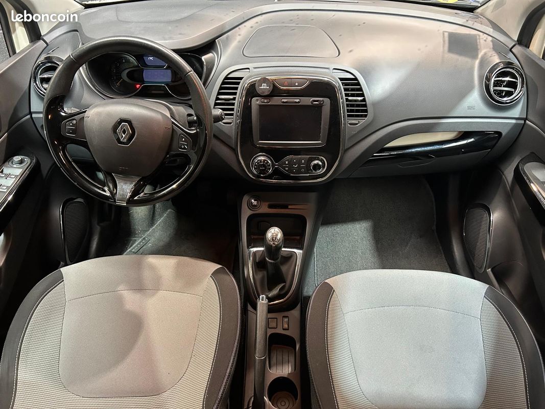 Renault captur dci 90 intens - ideal jeune conducteur - gps - bluetooth - roue de secours (image 2)