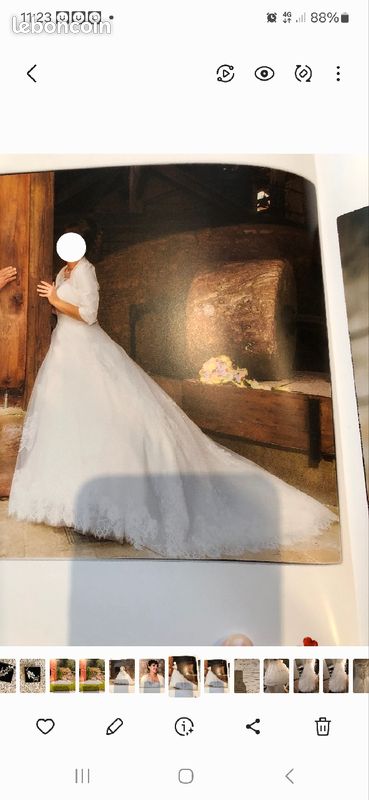 Robe de mariée (image 7)