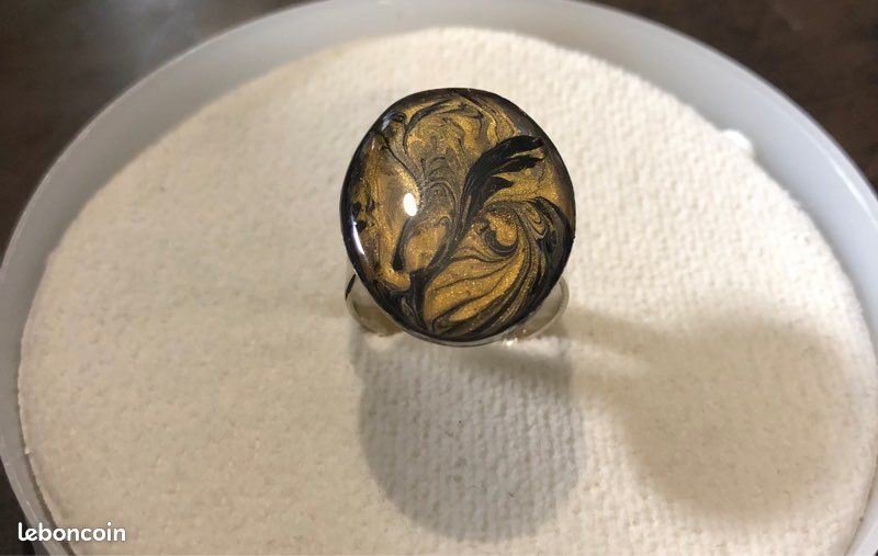 Bague femme fait main (image 2)