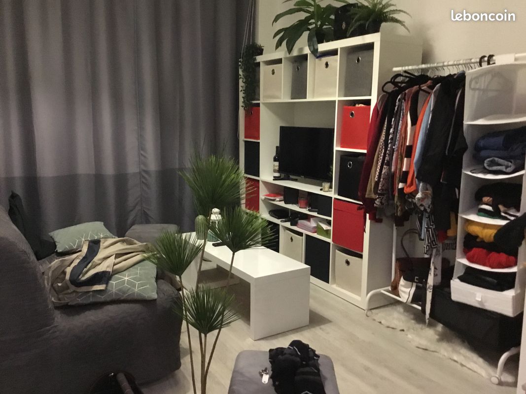 Appartement 1 pièce 21 m² · à Tours · 21 m² · 565 €