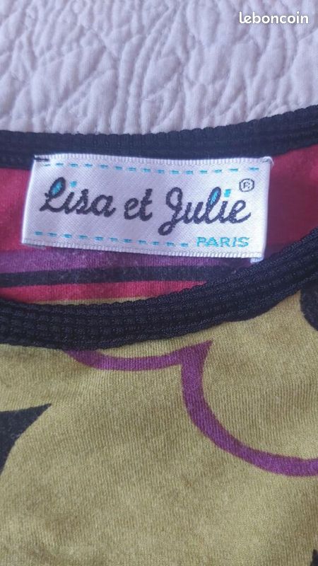 Haut Lisa et Julie (image 5)