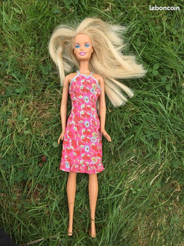 Divers poupées barbies et vêtements (image 2)