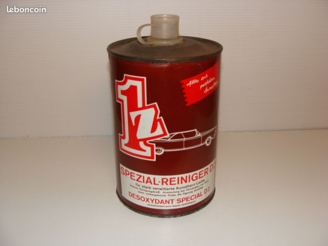 Bidon ancien 1Z (image 1)