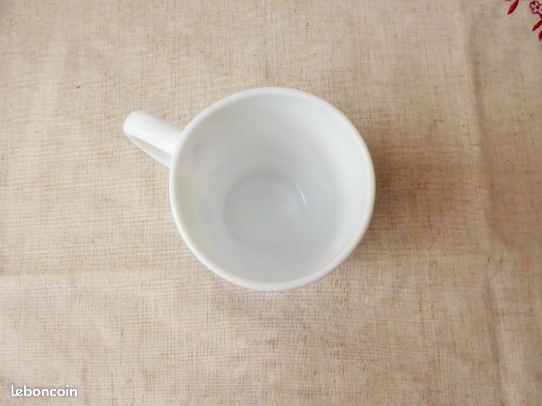 Mug Winnie l'ourson et Porcinet - Disney / Luminarc - Etat neuf (image 4)