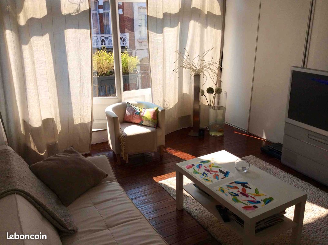 Appartement 1 pièce 28 m² · à Lille · 28 m² · 630 €/mois