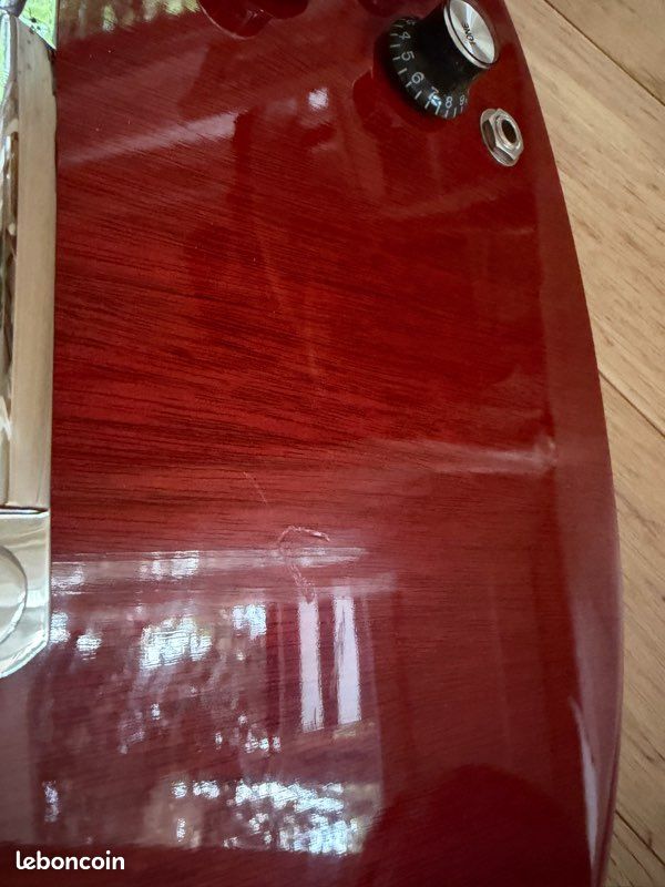 Gibson guitare SG standard HC Cherry 2011 (image 8)