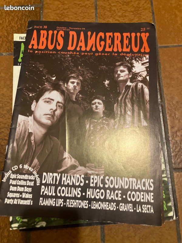 13 fanzines Abus Dangereux 1992-96 (image 8)