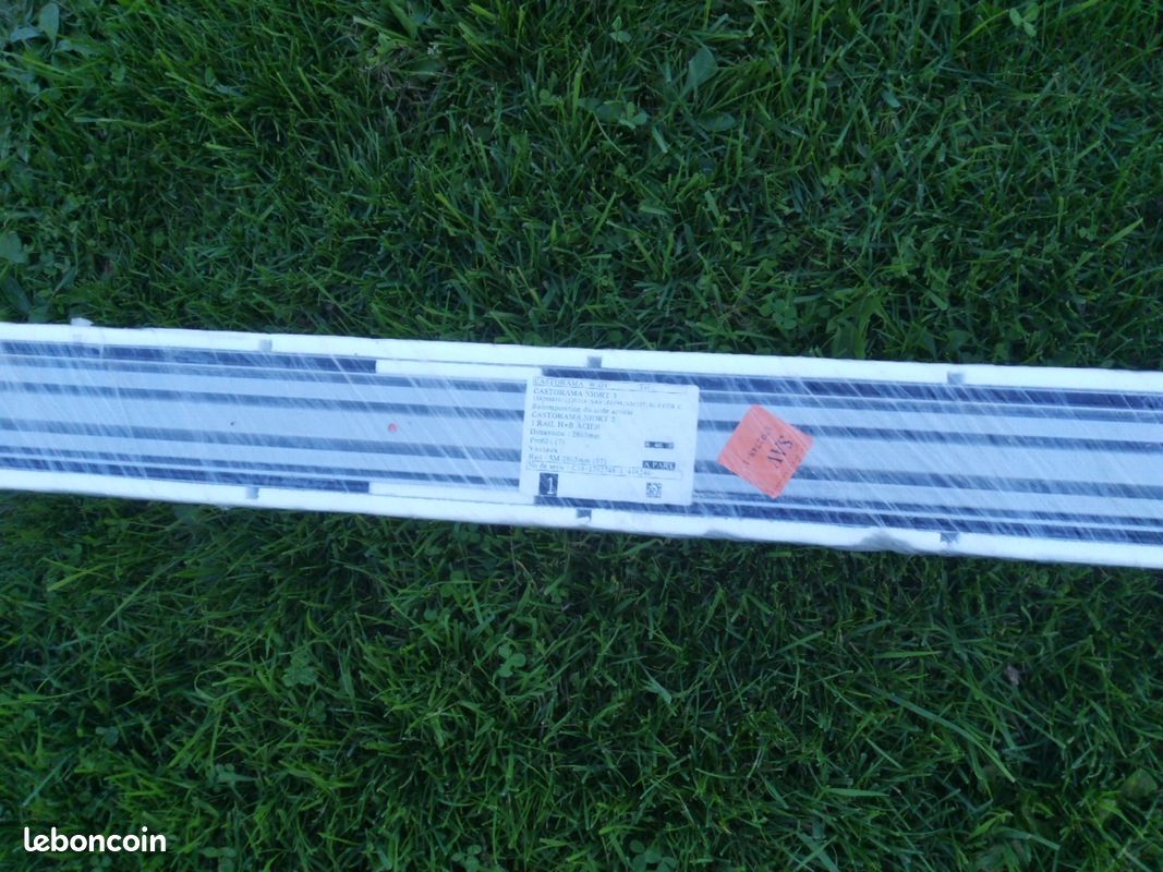 Rails neufs placard / porte coulissante 280cm (image 2)