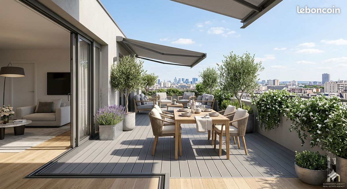 Appartement 4 pièces 81 m² · à Saint-Cloud · 81 m² · 1 080 000 €