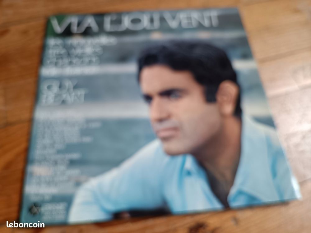 Disques vinyle chansons françaises (image 1)