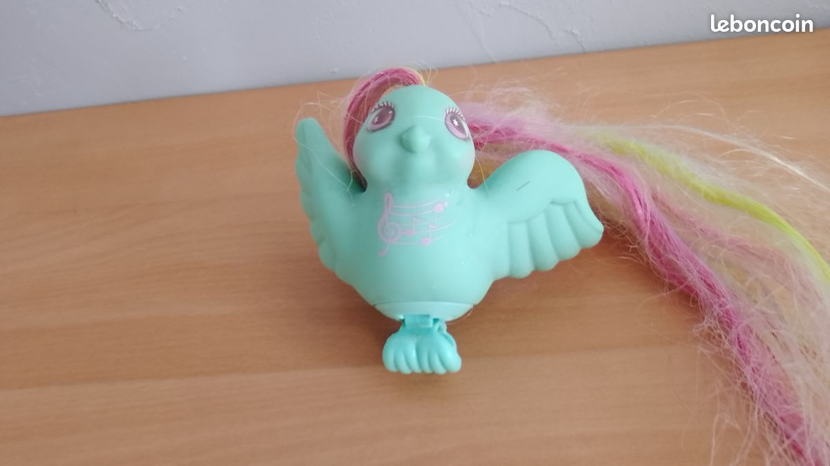 Figurine collection oiseau paradis little pobey - Jeux & Jouets