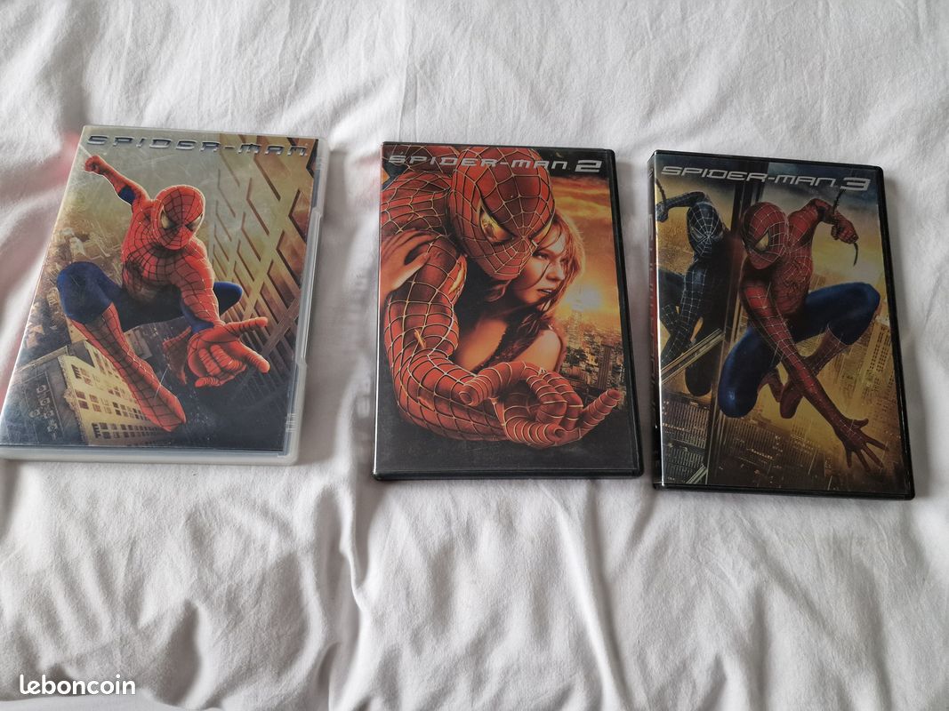 Spider-man 3 films dvd (image 1)