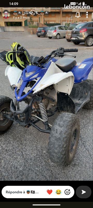 Quad 90 raptor (image 1)