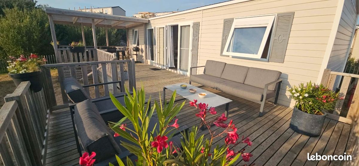 Location mobilhome 4/6 personnes (image 1)