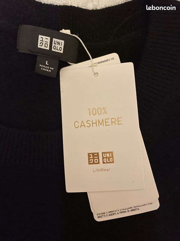 Pull 100% Cachemire Neuf (image 4)