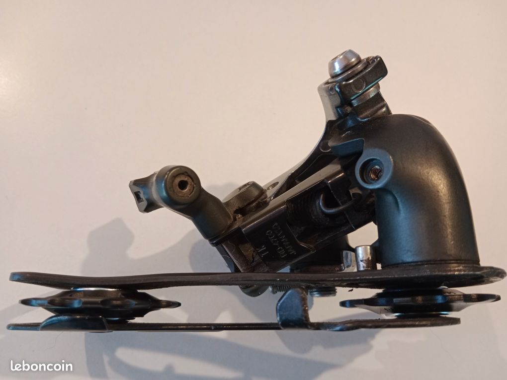 Dérailleur Arrière Shimano Tiagra 4700 10v Triple - Grande Chape Pour Route - Neuf