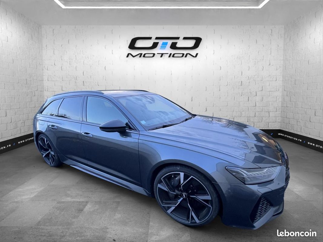 AUDI RS6 AVANT CERAMIQUE/TO/B&O V8 4.0 TFSI 600 Tiptronic 8 Quattro (image 2)