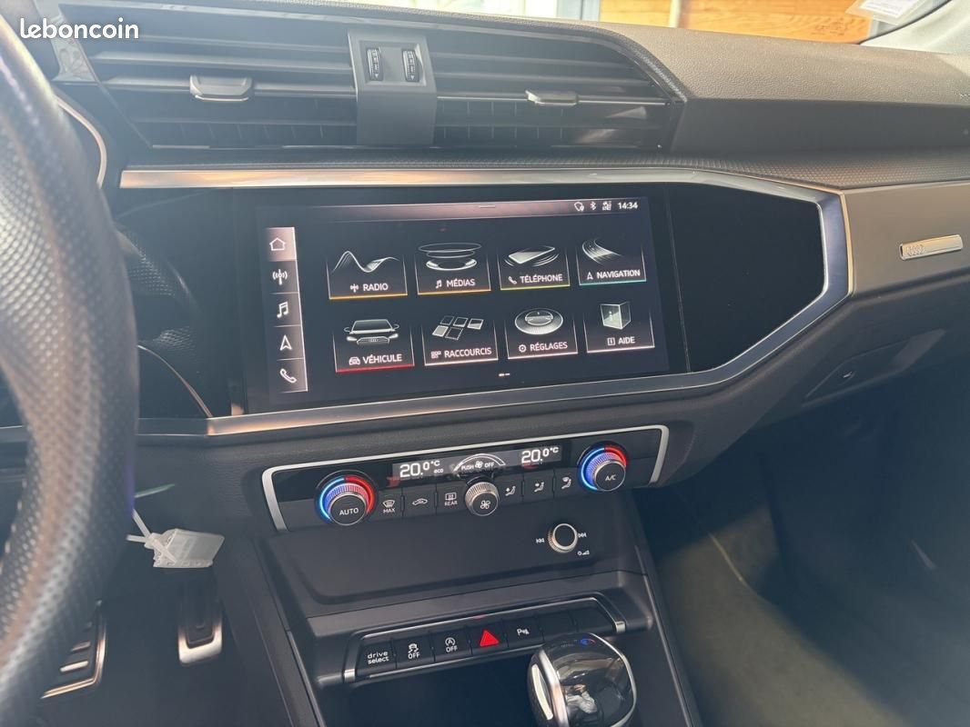 Audi Q3 2.0 TDI 150CH S tronic 7 S line (image 14)