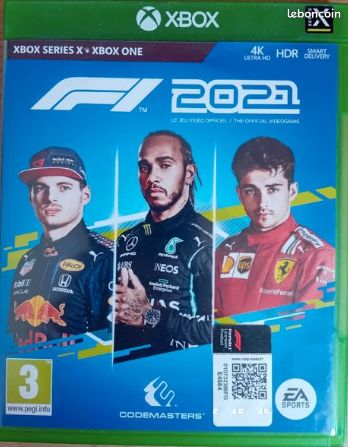 F1 2021 xbox one (image 1)