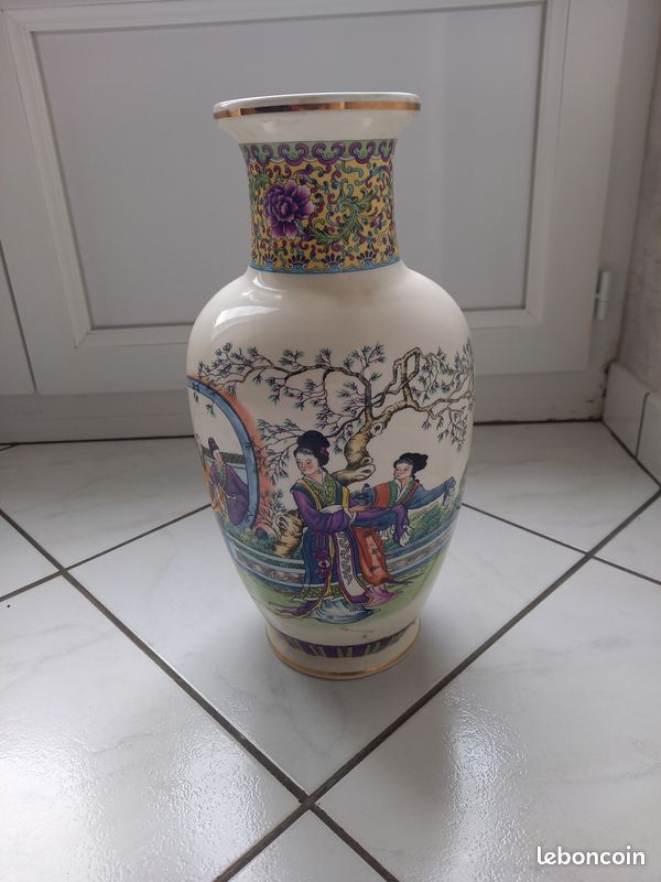 Jolie vase japonnais- japon (image 7)