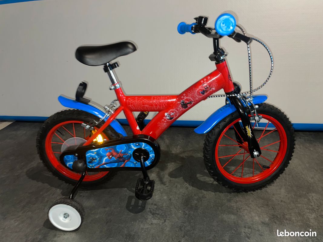 Vélo Spiderman enfant 3/5 ans Vélos