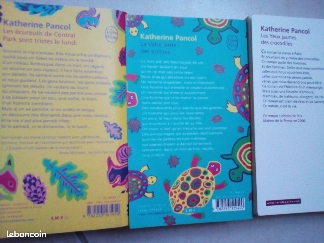 Lot de 3 Livres de Katherine Pancol (image 2)