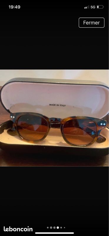 Lunette Loupe de Soleil (correction 2,5) (image 1)