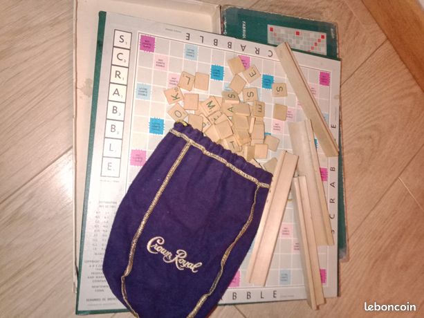 Scrabble deluxe jeux, jouets d'occasion - leboncoin