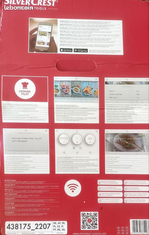 Robot multifonctions connecté Monsieur Cuisine Connect (image 9)