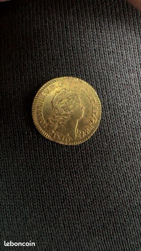 Monnaie Or Portugaise (image 2)